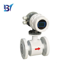 4-20MA Output Digital Electromagnetic Flow Meter Electrodes Flow Meter For Water